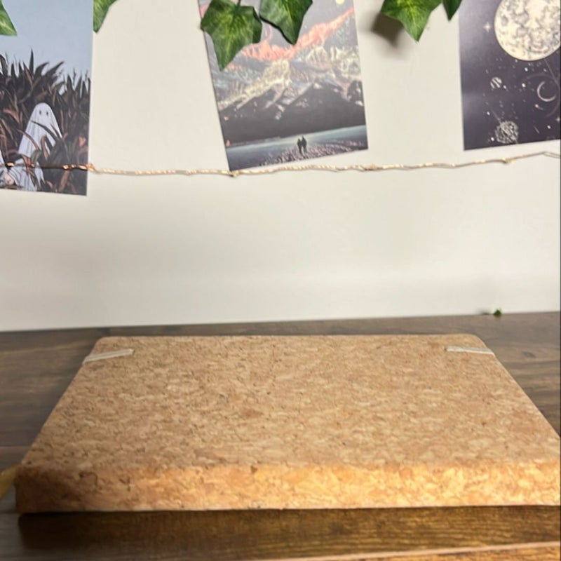 Corkboard Notebook