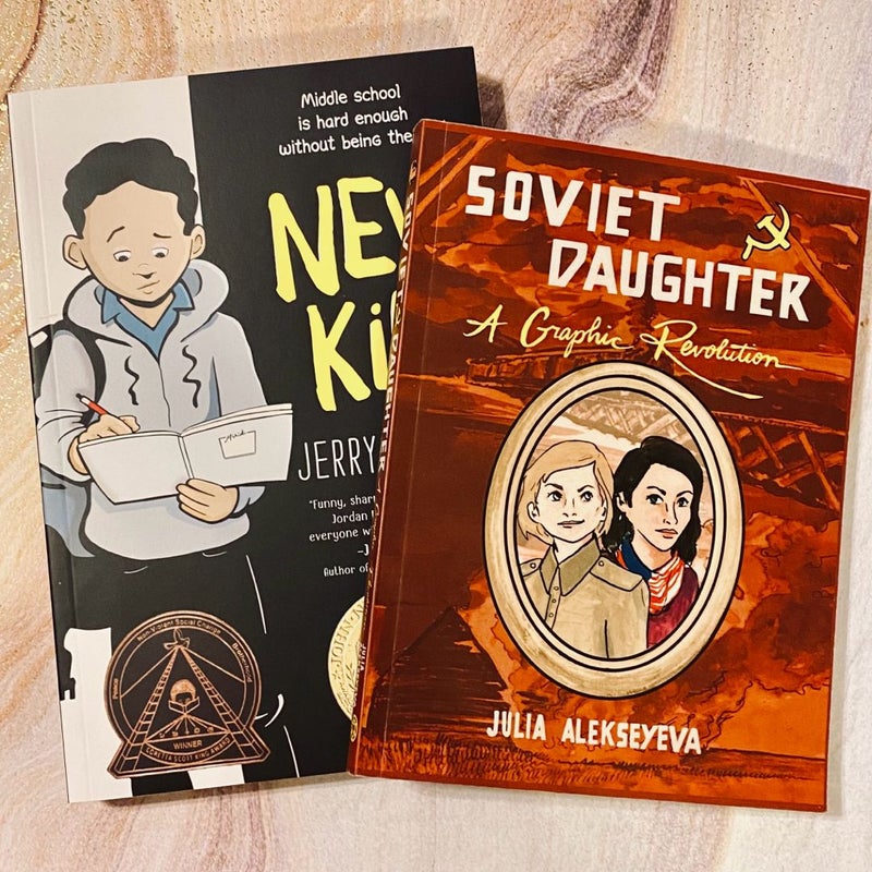 New Kid and Soviet Daughter