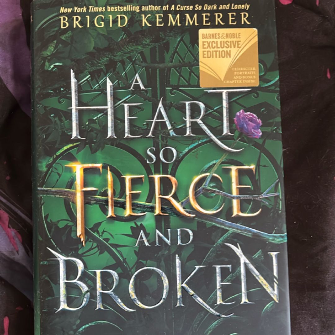 A heart so fierce and broken 