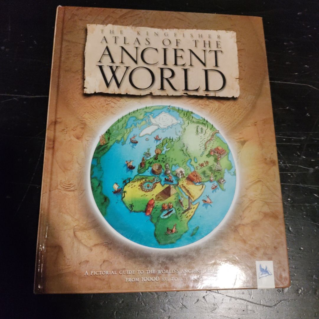 The Kingfisher Atlas of the Ancient World