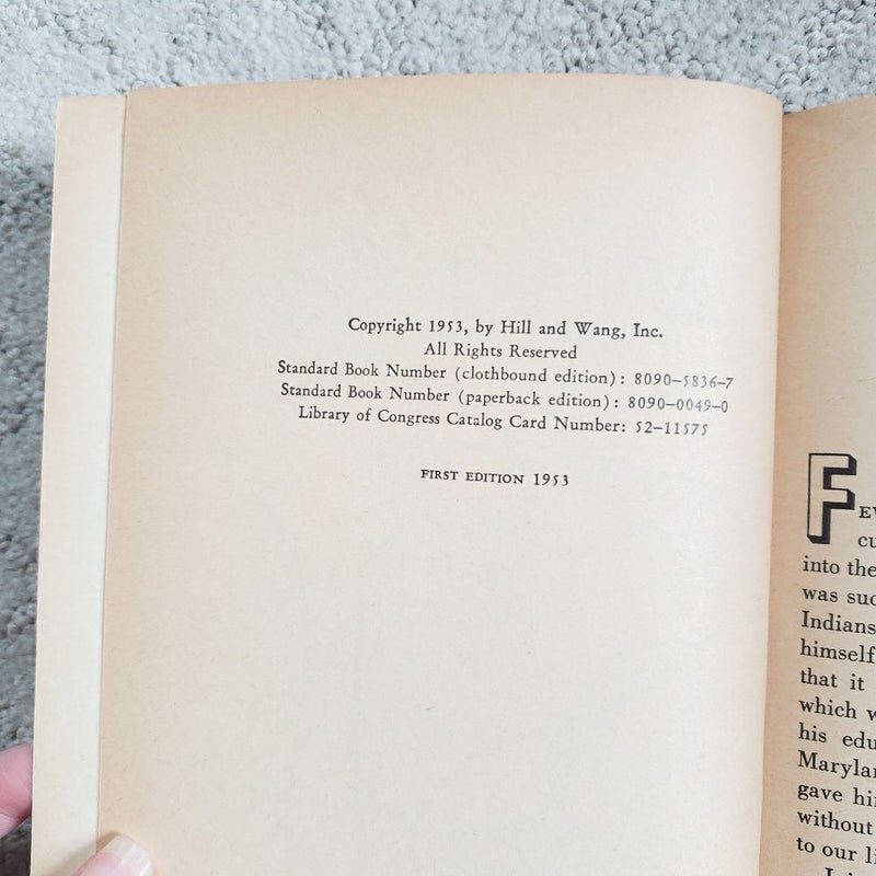 Indian Tales (1st Edition, 1953)