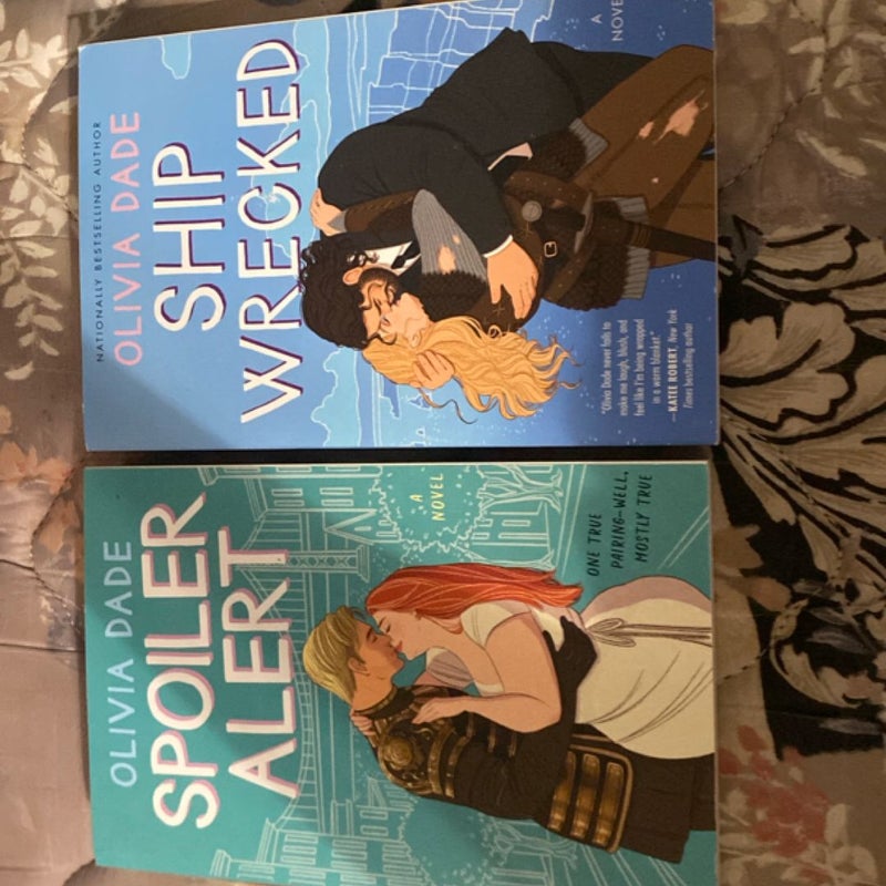 Spoiler Alert and Ship Wrecked