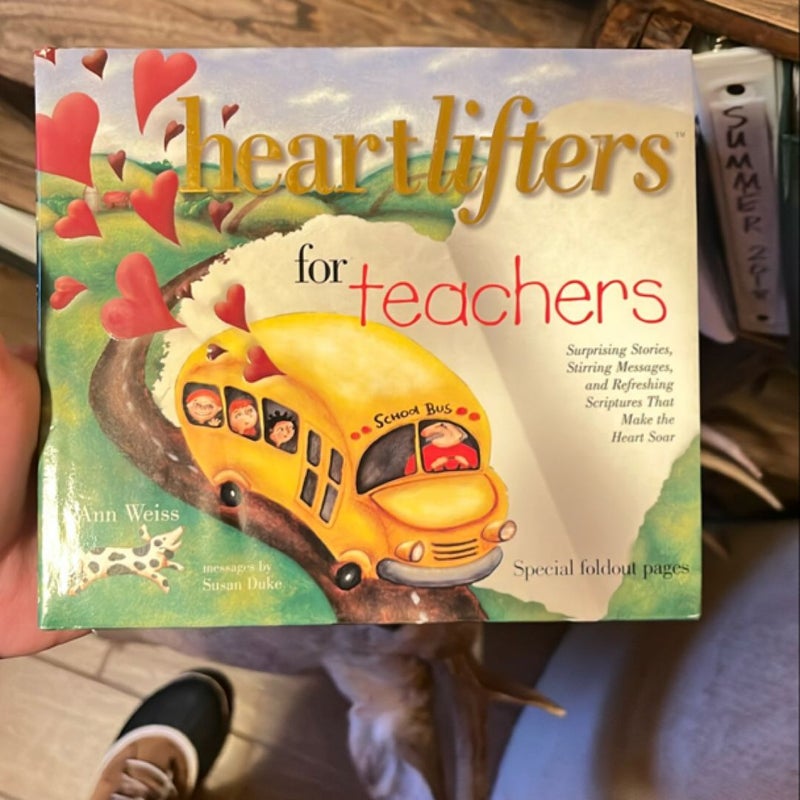 Heartlifters for Teachers