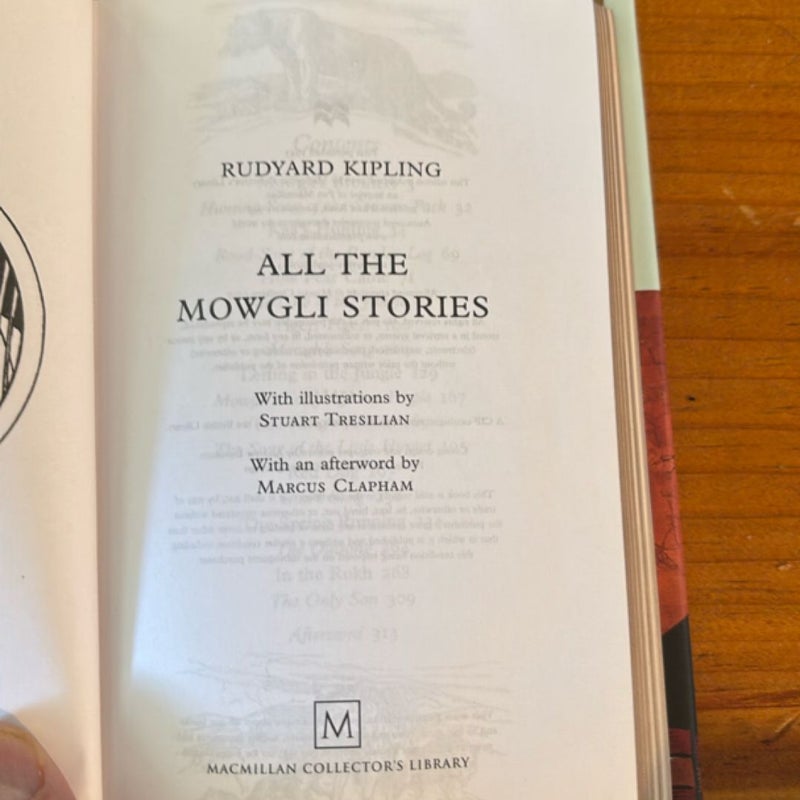 All the Mowgli Stories
