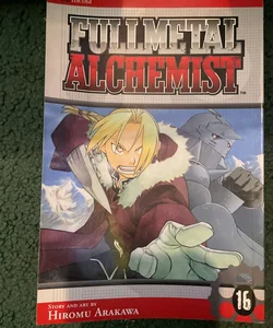 Fullmetal Alchemist, Vol. 16