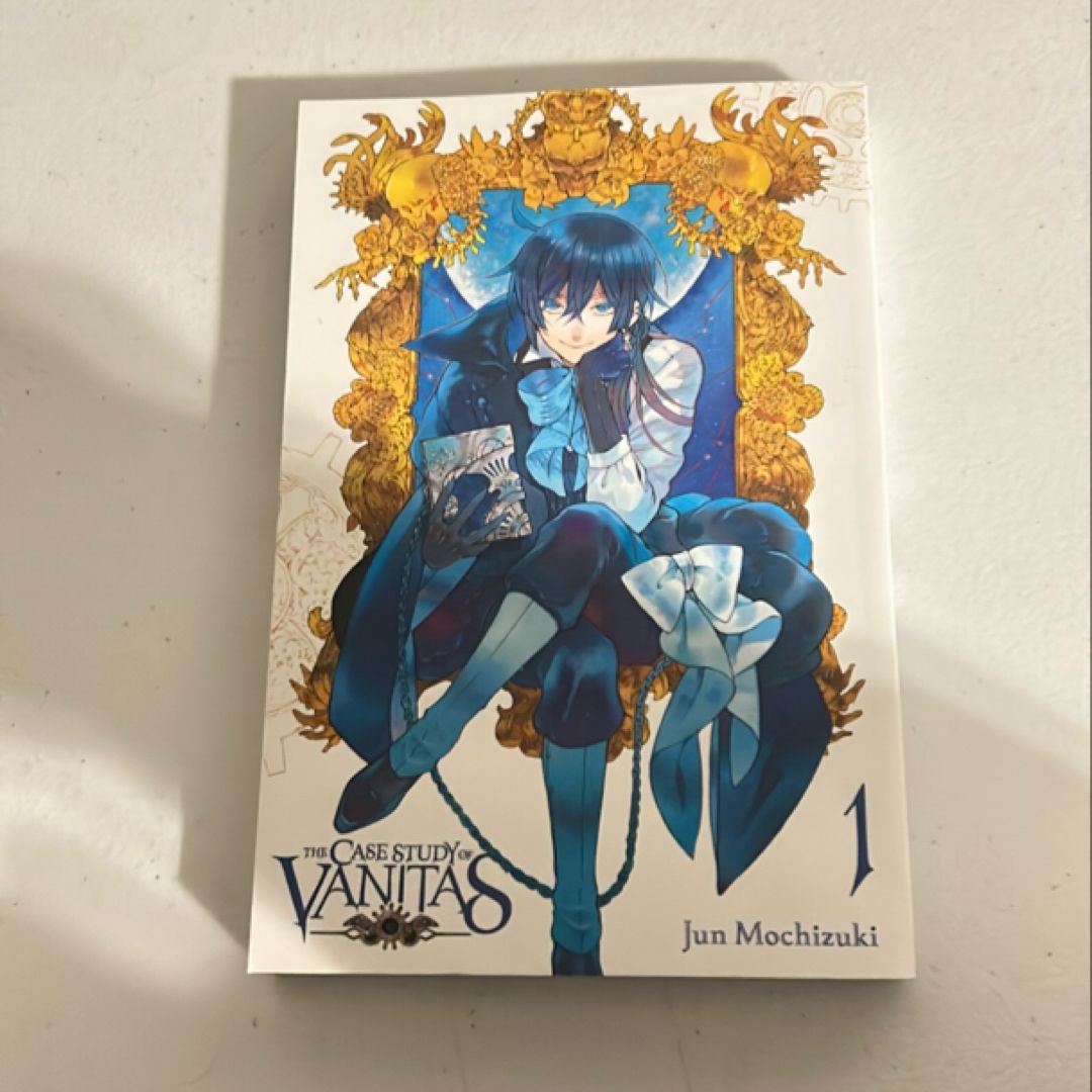 The Case Study of Vanitas, Vol. 1