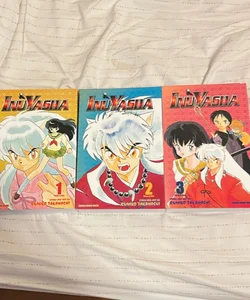 Inuyasha volumes 1-3