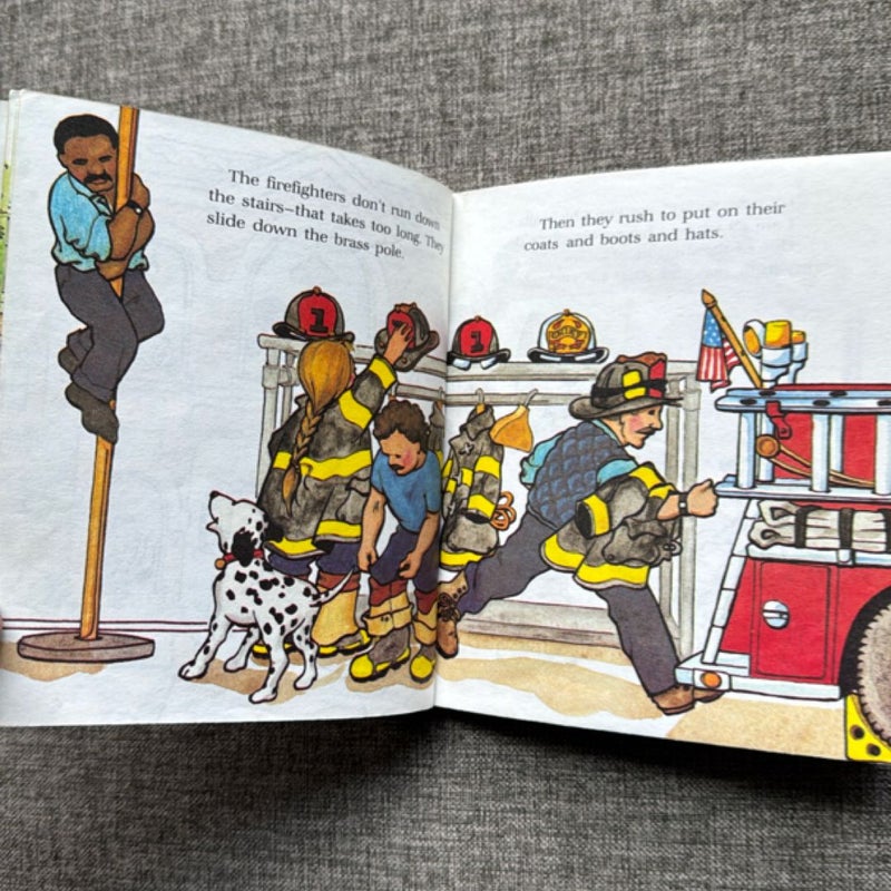 Little Squirt The Fire Engine