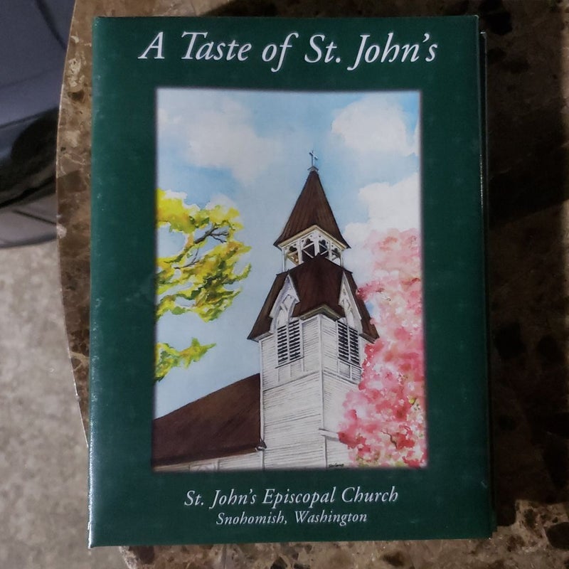 A taste of st johns