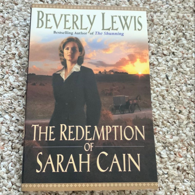 The Redemption of Sarah Cain