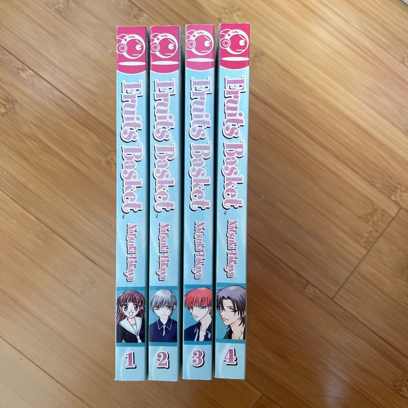 Fruits Basket Volume 1-4