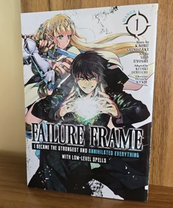 Failure Frame manga volume 1