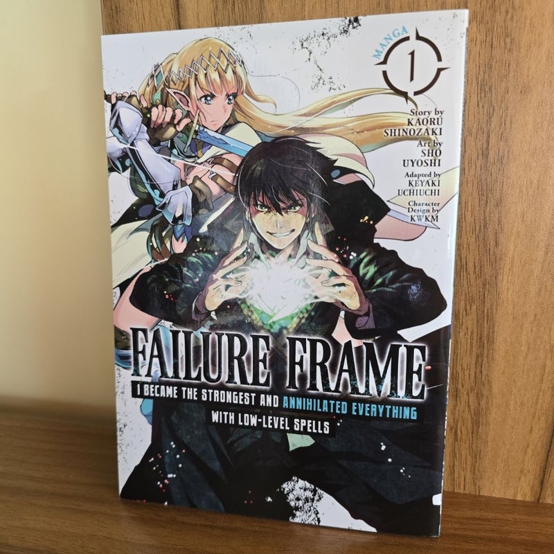 Failure Frame manga volume 1