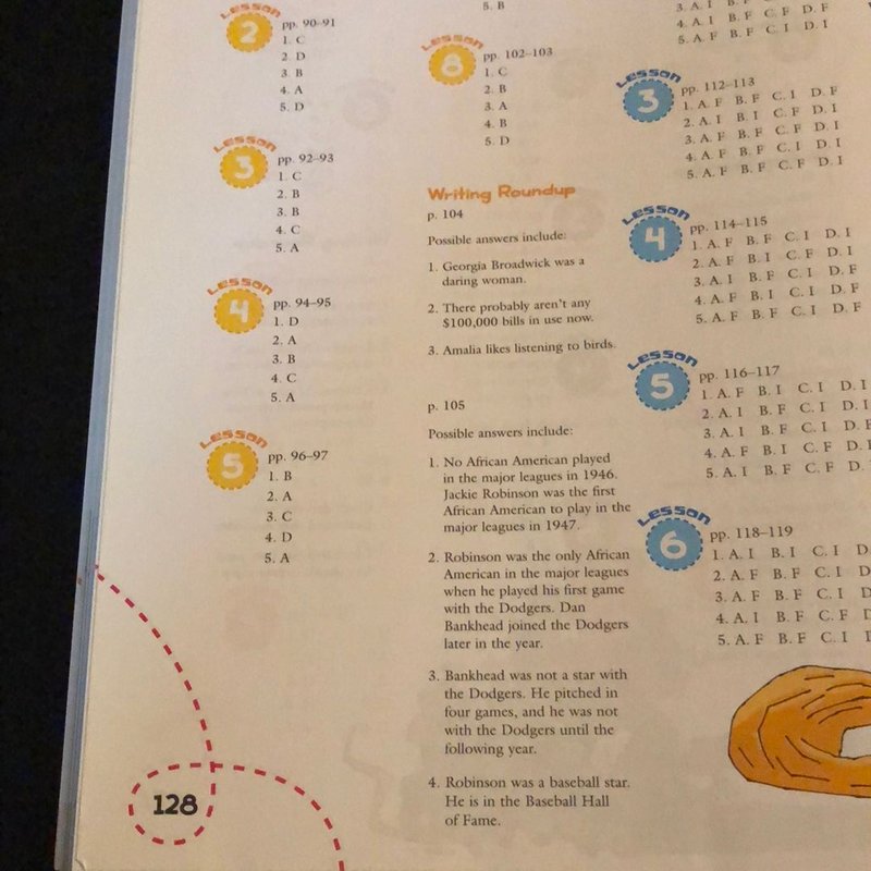 Reading Skills: Grade 5 (Flash Kids Harcourt Family Learning) by Flash ...