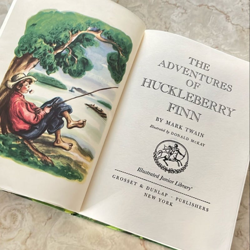 The Adventures of Huckleberry Finn