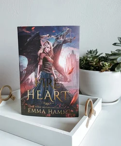 Fire Heart Bookish Box Edition