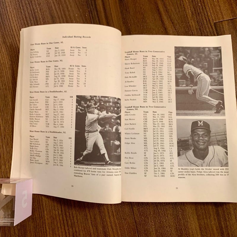 The Baseball Record Companion