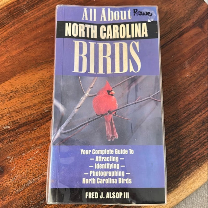 All about North Carolina Birds