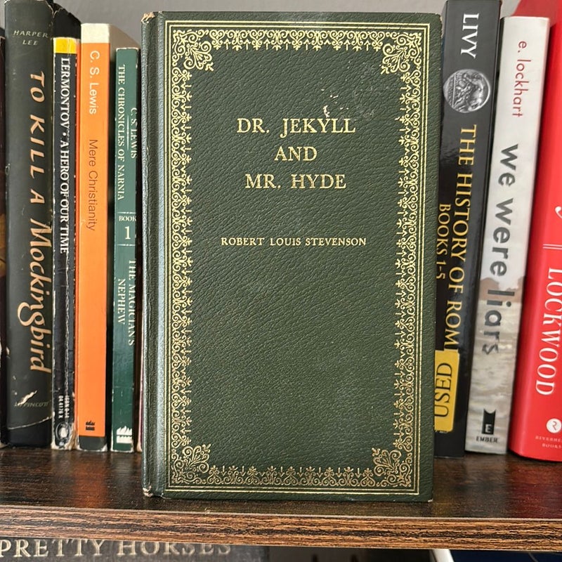 Dr. Jekyll And Mr. Hydr