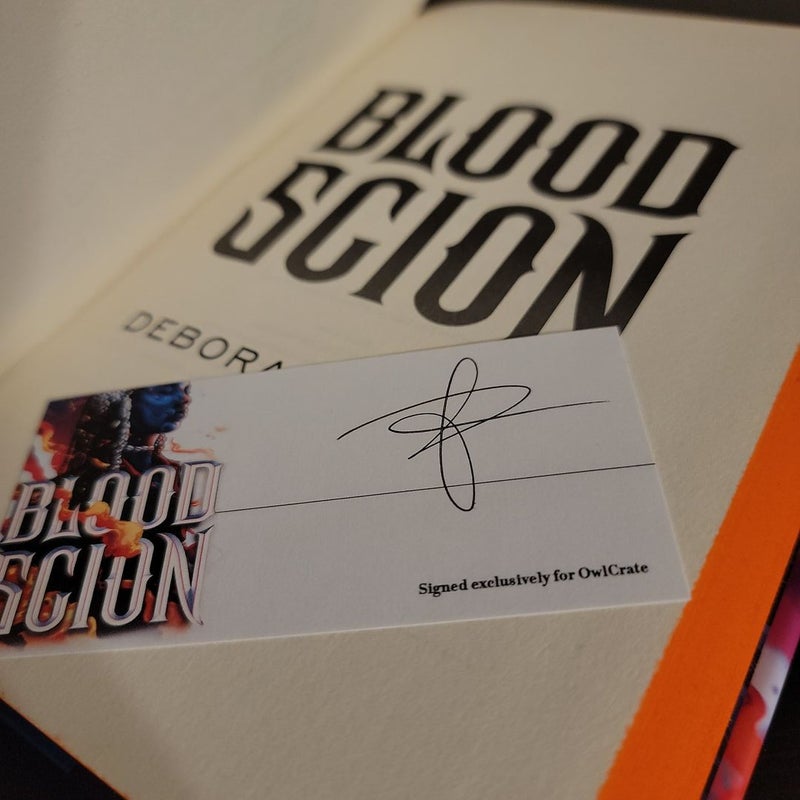 Blood Scion (Owlcrate edition)