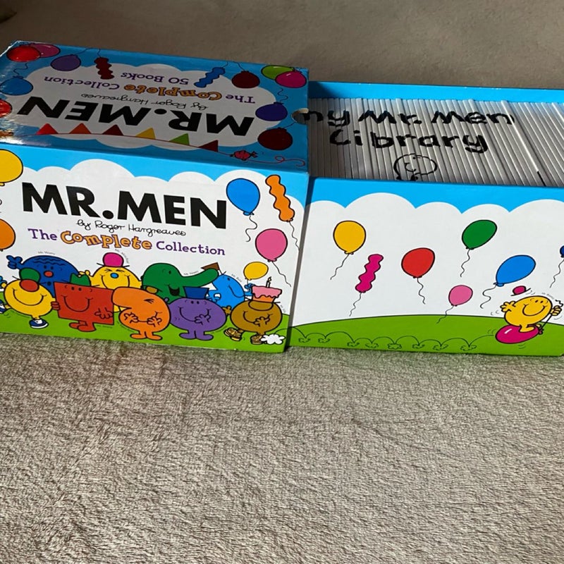 Mr. Men The Complete Collection (UK Edition)