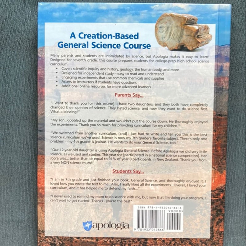 Exploring Creation with General Science 2nd Edition