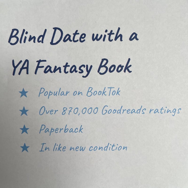 BLIND DATE: YA FANTASY BOX