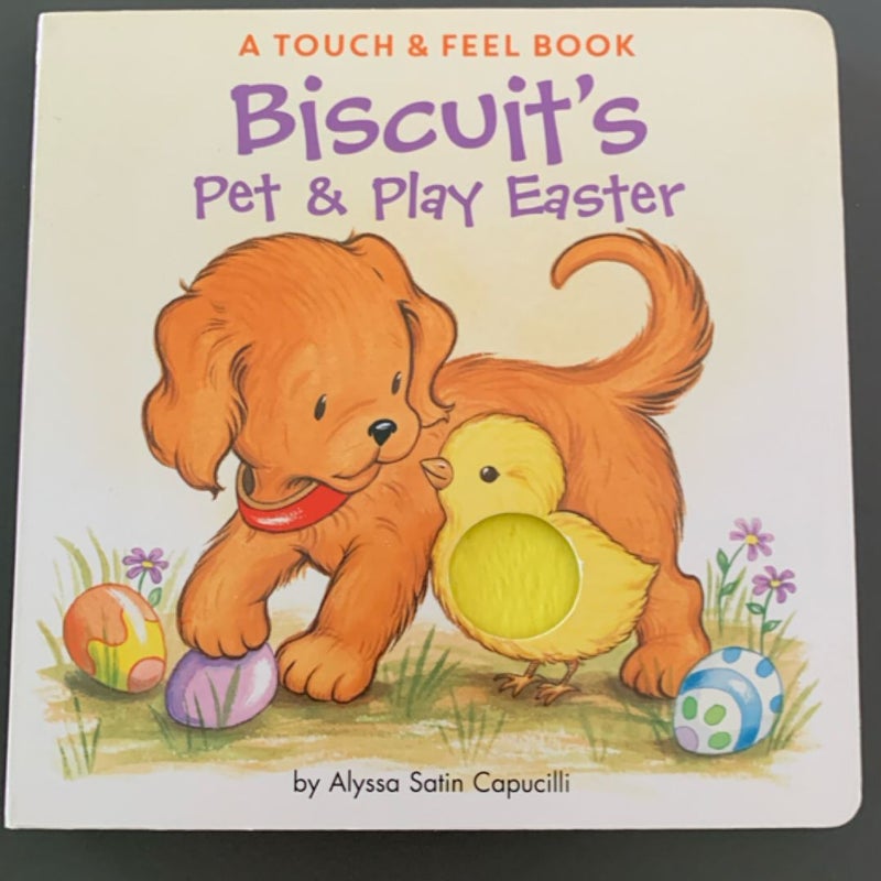 Biscuit's Pet and Play Easter