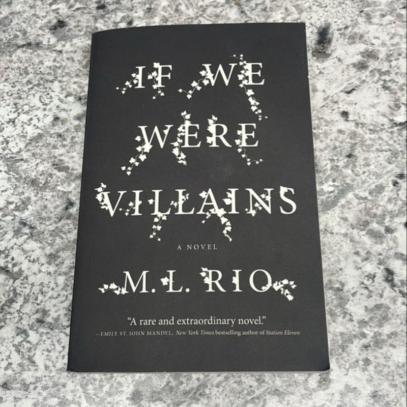 If We Were Villains