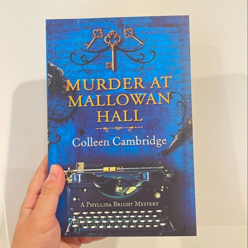 Murder at Mallowan Hall