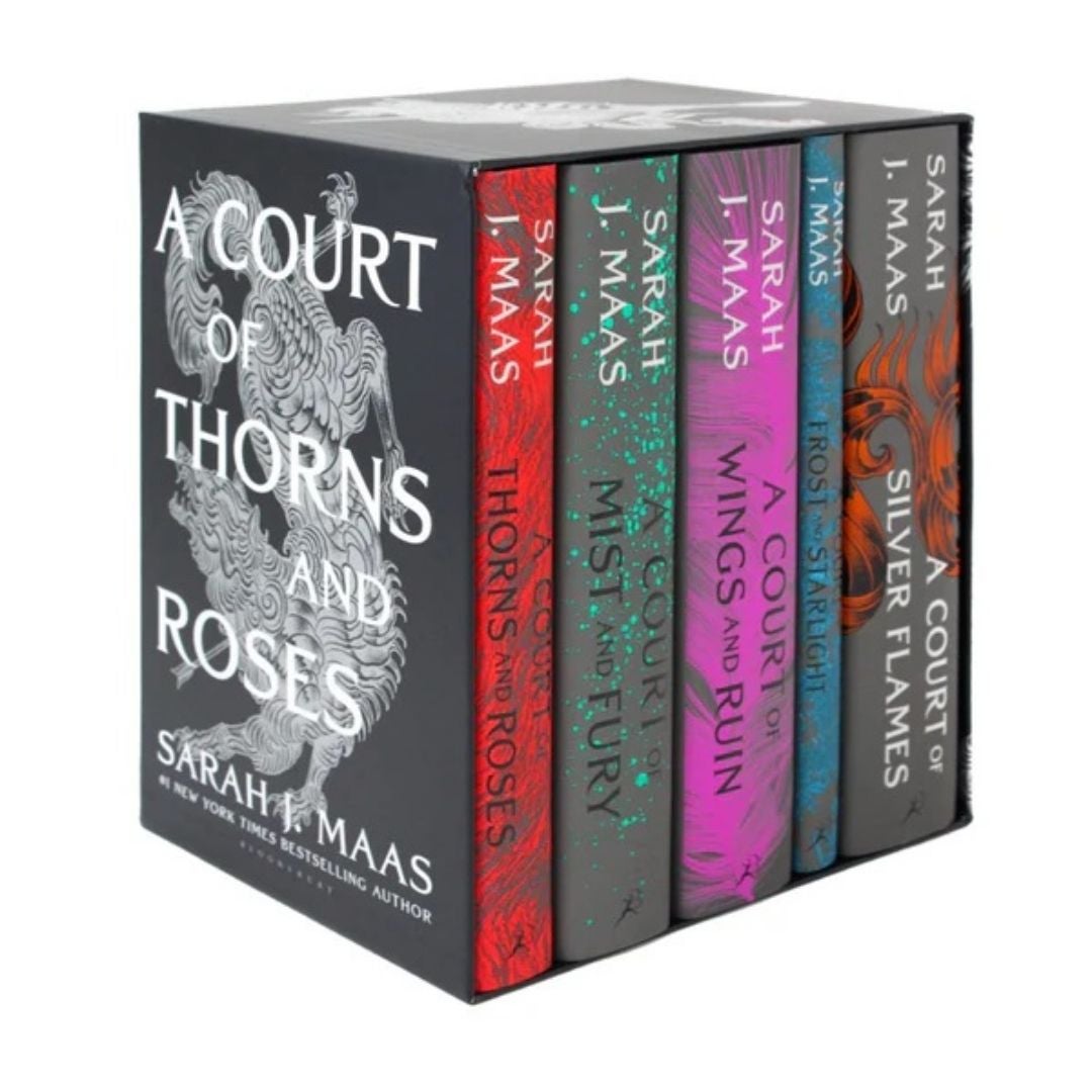 A Court of Thorns and Roses Paperback Box Set (5 Books)