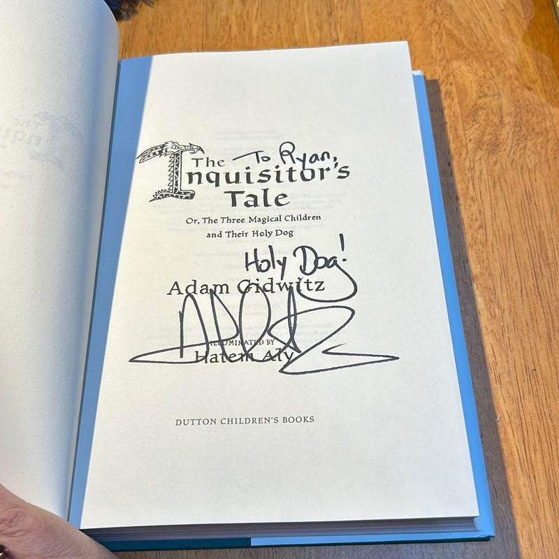 Signed * The Inquisitor's Tale