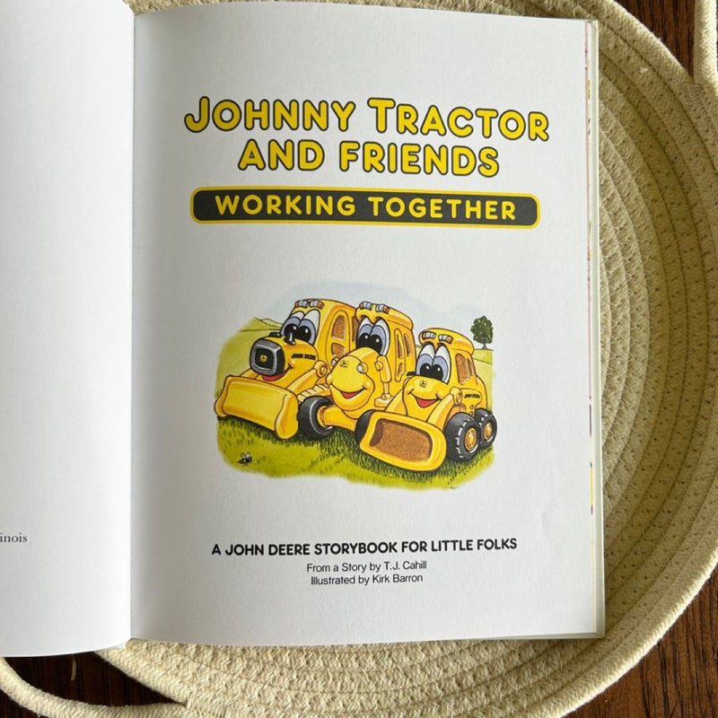 Johnny Tractor and Friends