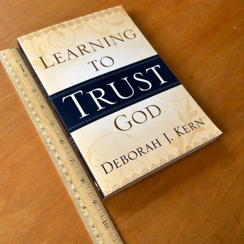 Learning to Trust God