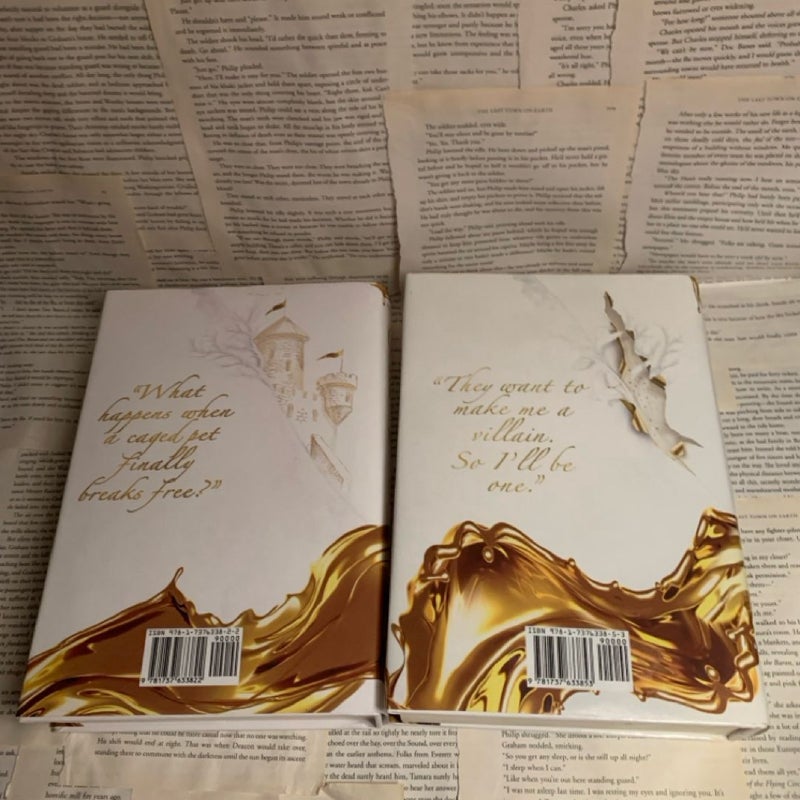 Indie Edition: The Plated Prisoner series 