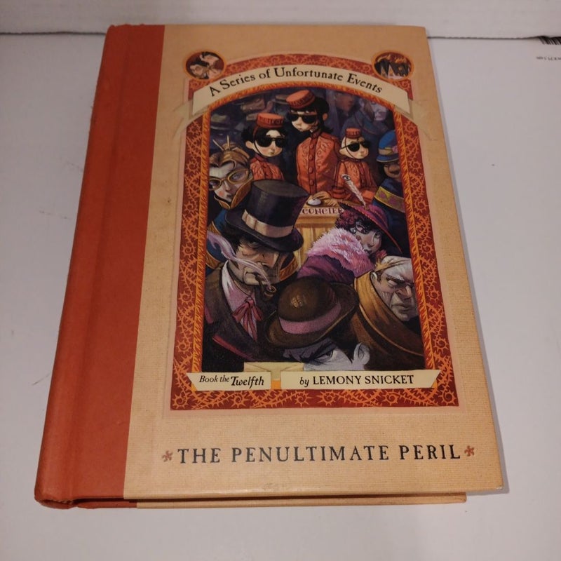 A Series of Unfortunate Events #12: the Penultimate Peril 1st edition 