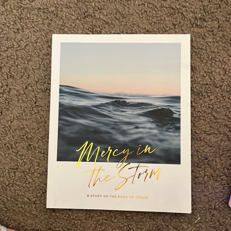 Mercy in the Storm - a Study on the Book of Jonah