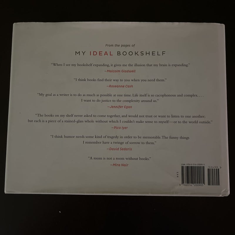 My ideal bookshelf by jane mount hardcover pangobooks