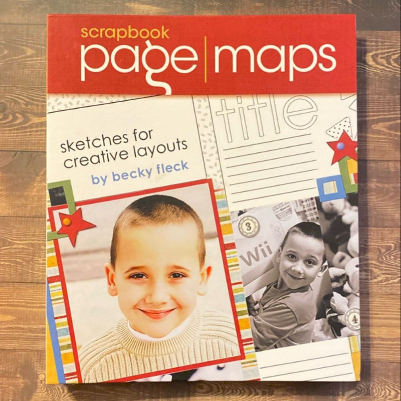 Scrapbook Page Maps