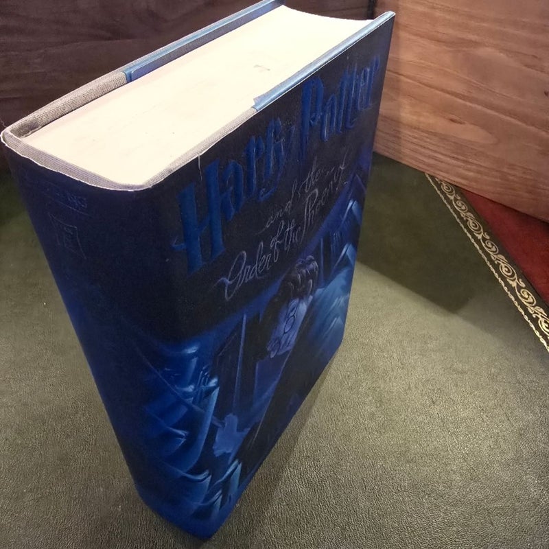 Harry Potter and the Order of the Phoenix