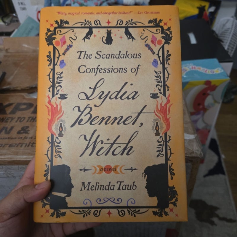 The Scandalous Confessions of Lydia Bennet, Witch