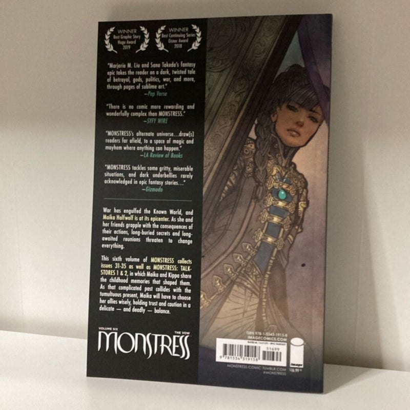 Monstress, Volume 6