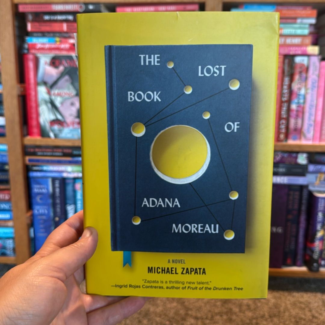 The Lost Book of Adana Moreau