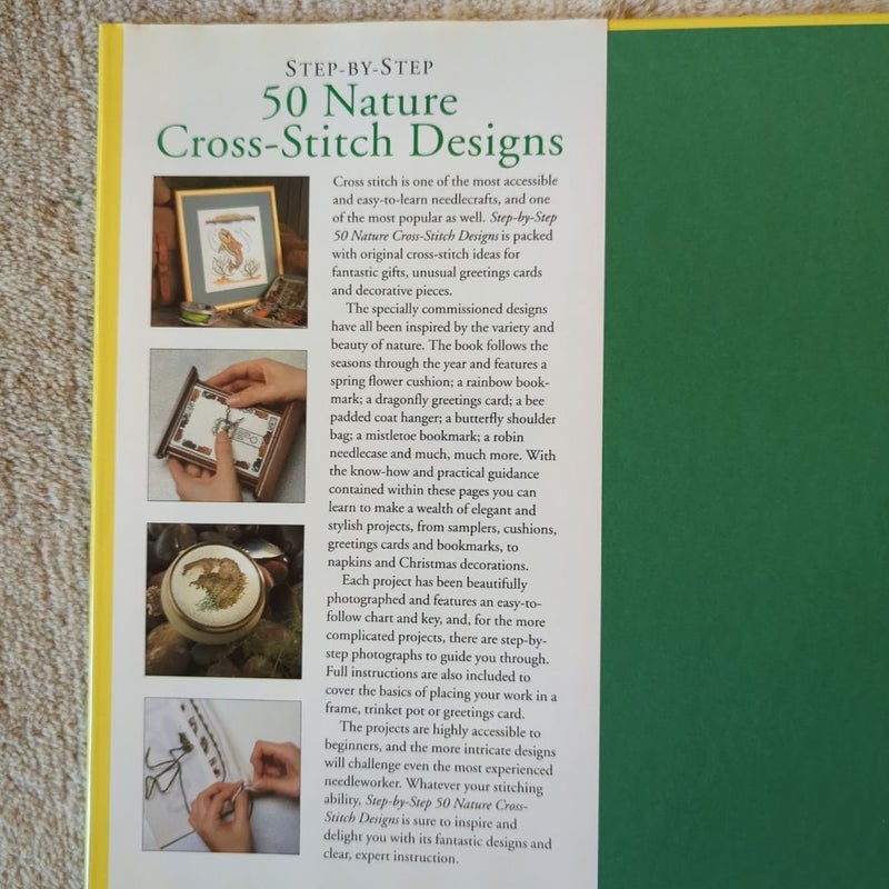 50 Nature Cross Stitch Designs