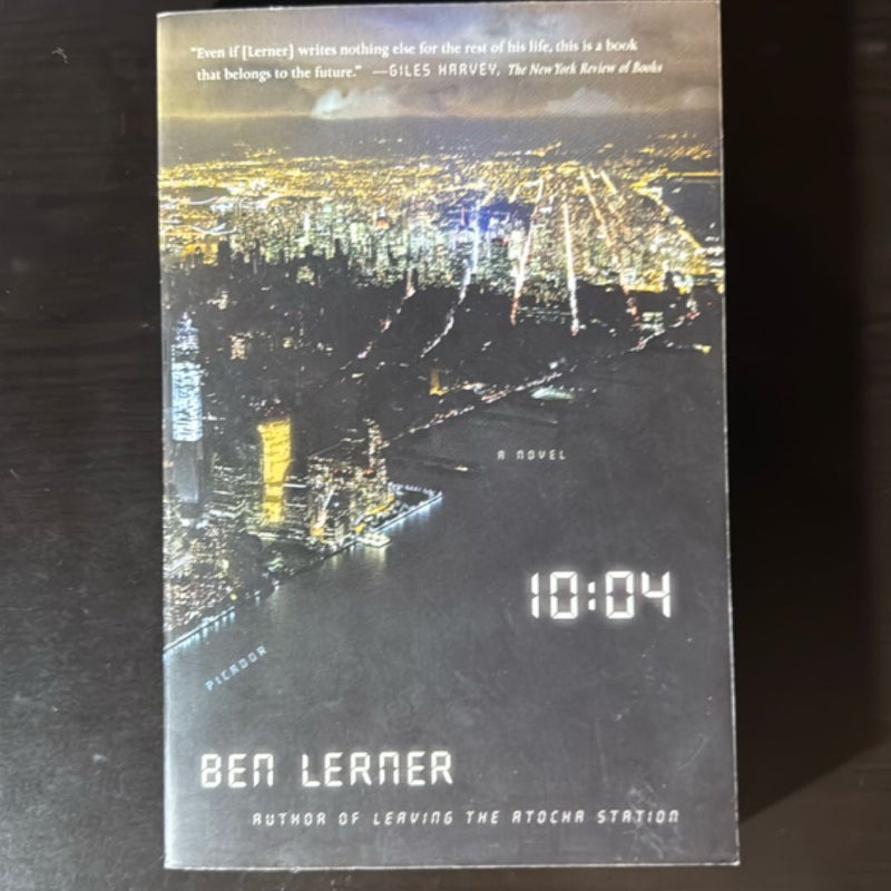 10:04: a Novel