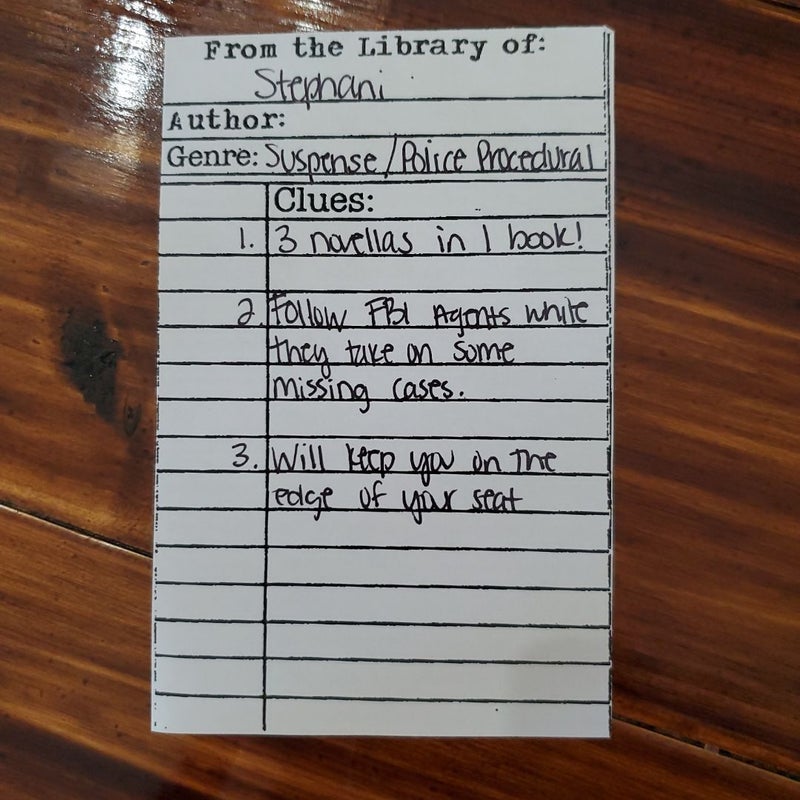 Blind Date With A Used Book 