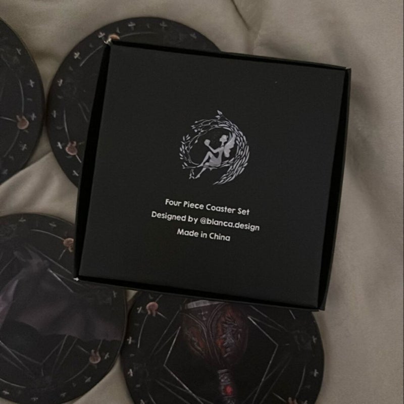 Gothic Vampires Fairyloot Coasters