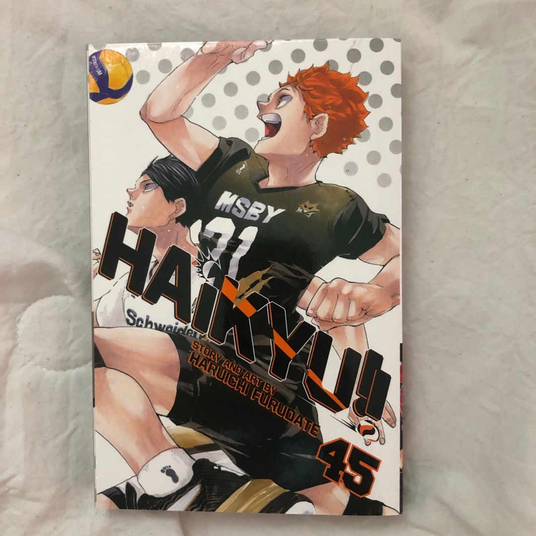 Haikyu!!, Vol. 45