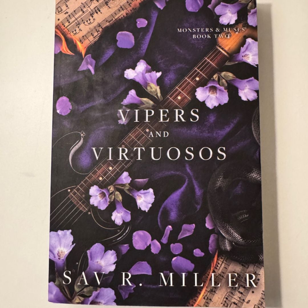 Vipers and Virtuosos by Sav R. Miller, Paperback | Pangobooks