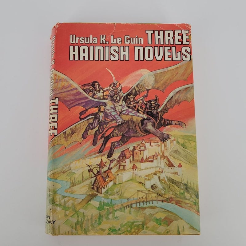 Three Hainish Novels